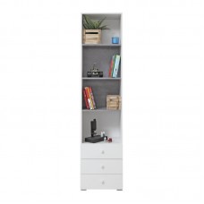 Plaukts SIGMA SI 7, balts/betons